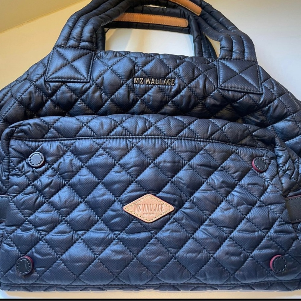 MZ Wallace Medium Sutton Deluxe Black